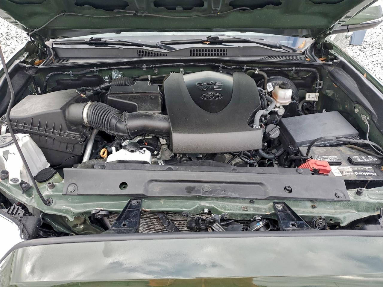 2021 TOYOTA TACOMA DOUBLE CAB photo 11