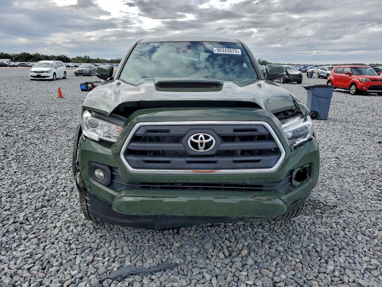 2021 TOYOTA TACOMA DOUBLE CAB photo 5