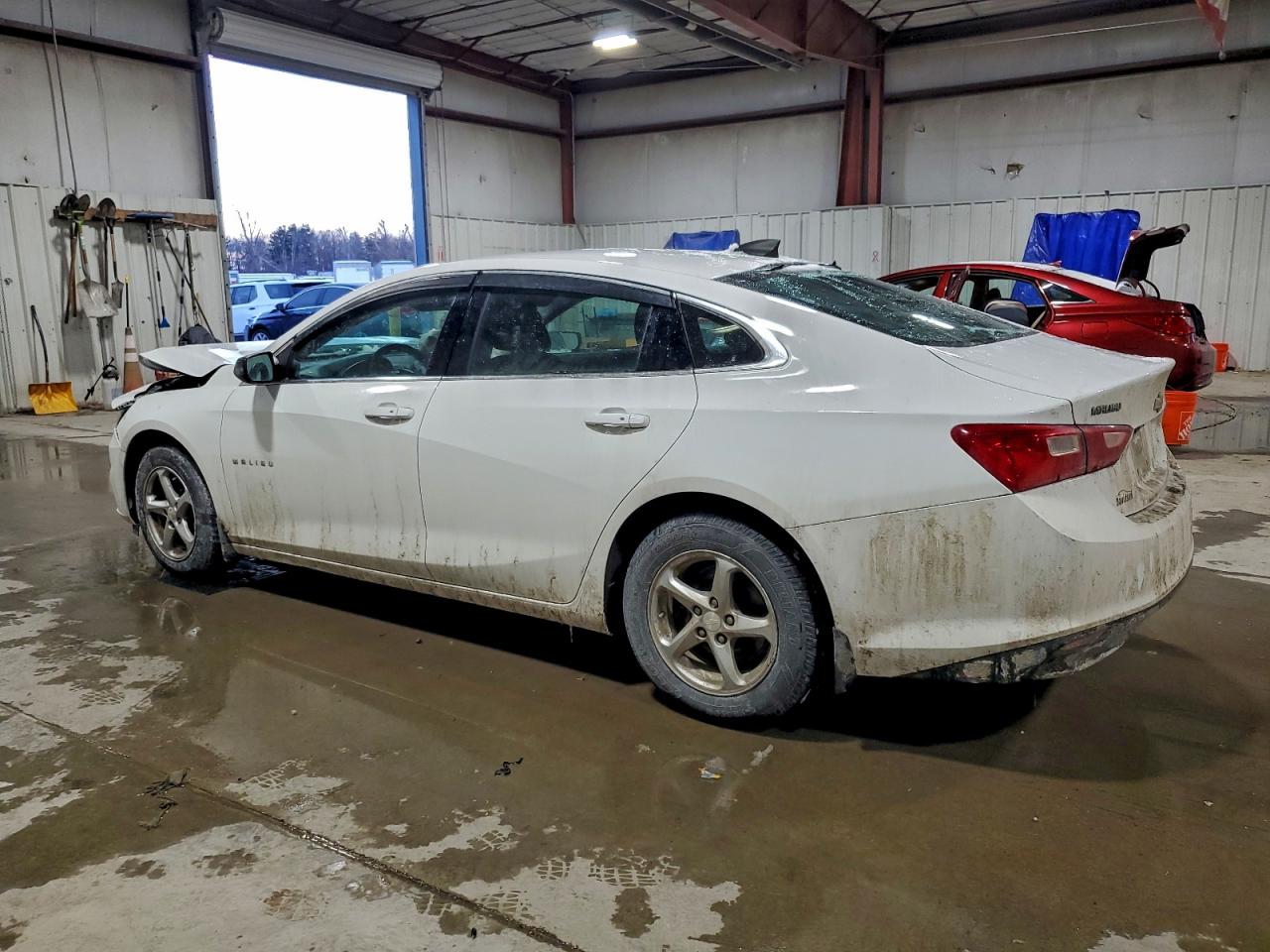 2018 CHEVROLET MALIBU LS photo 2