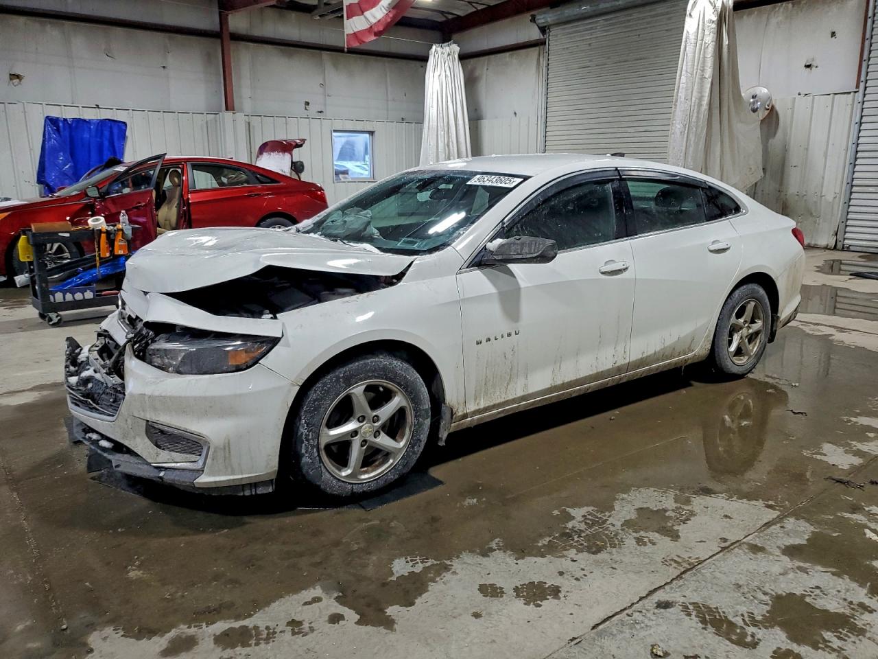 2018 CHEVROLET MALIBU