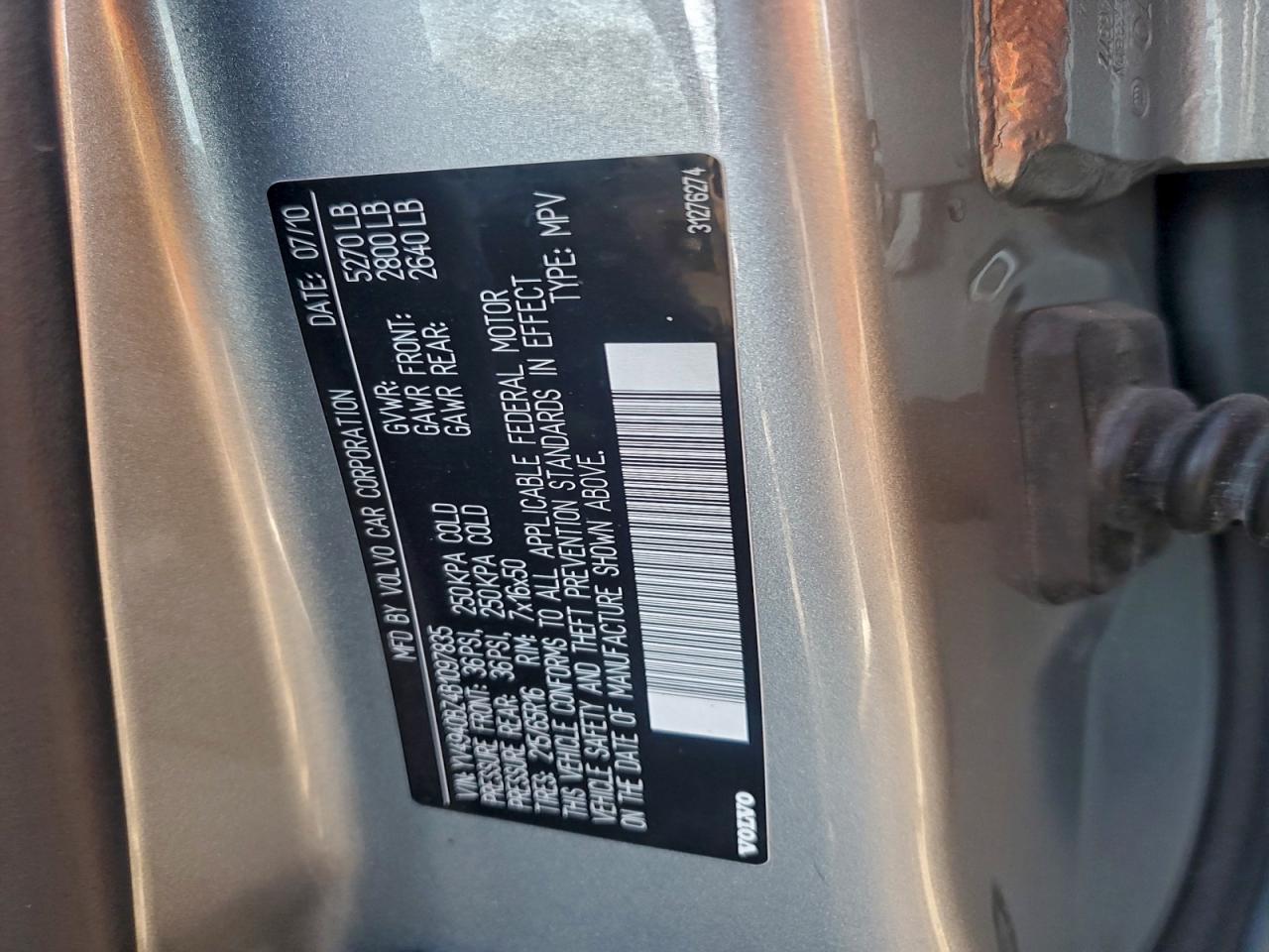 2011 VOLVO XC70 3.2 photo 13