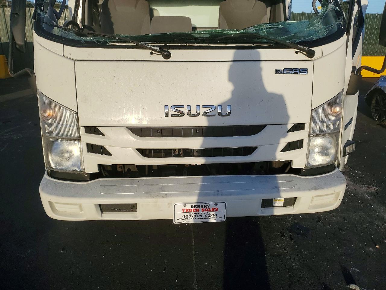 2021 ISUZU NPR BOX TRUCK photo 11