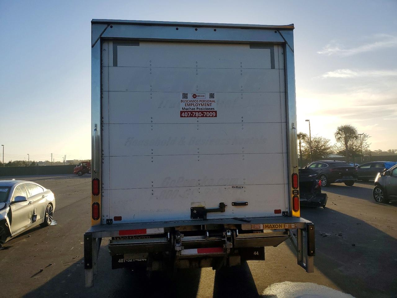 2021 ISUZU NPR BOX TRUCK photo 6