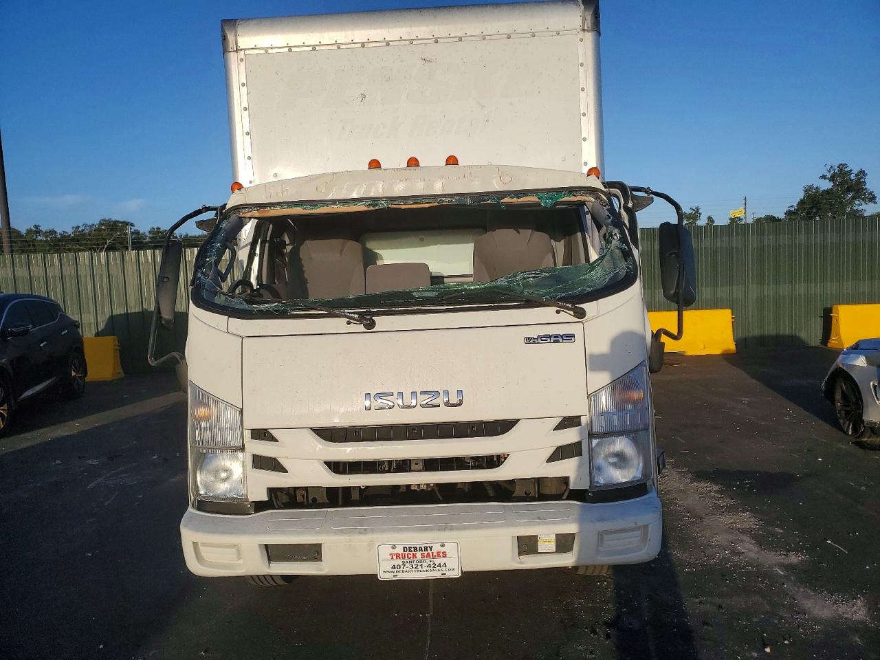 2021 ISUZU NPR BOX TRUCK photo 5
