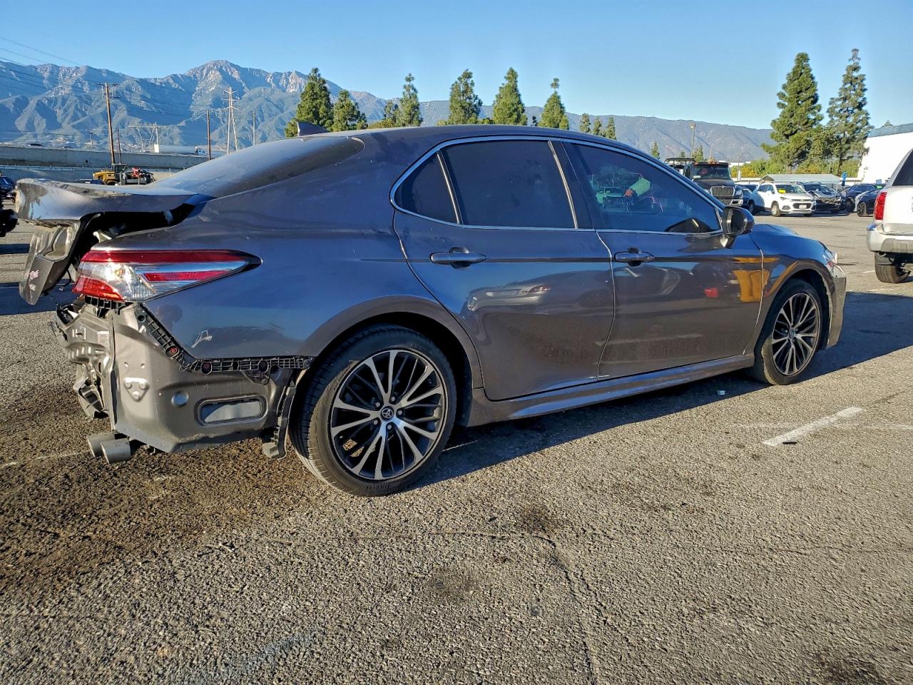2019 TOYOTA CAMRY L photo 3