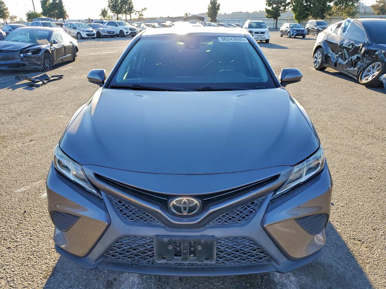 2019 TOYOTA CAMRY L photo 5