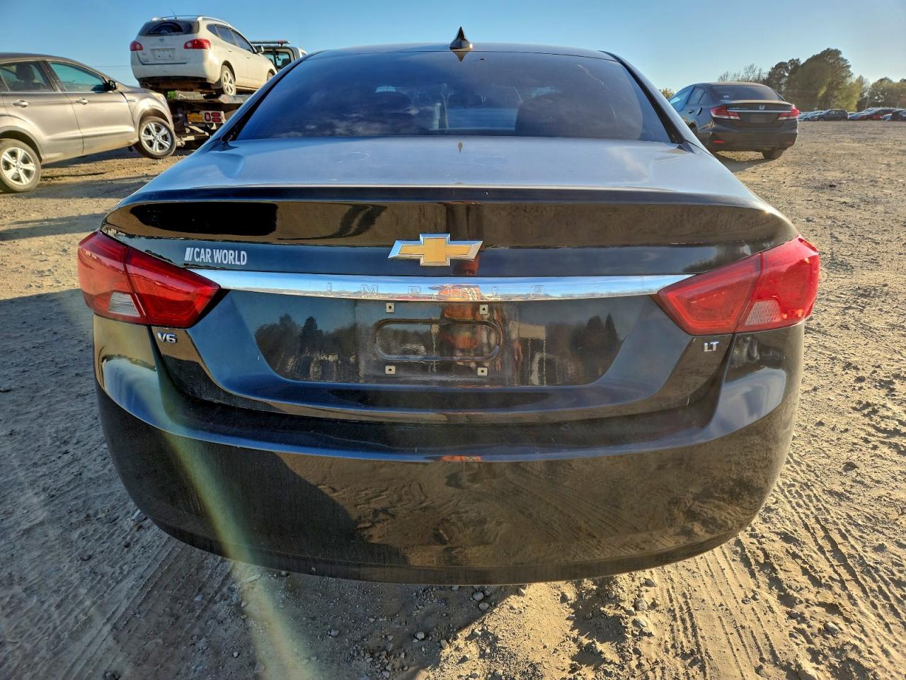 2018 CHEVROLET IMPALA LT photo 6
