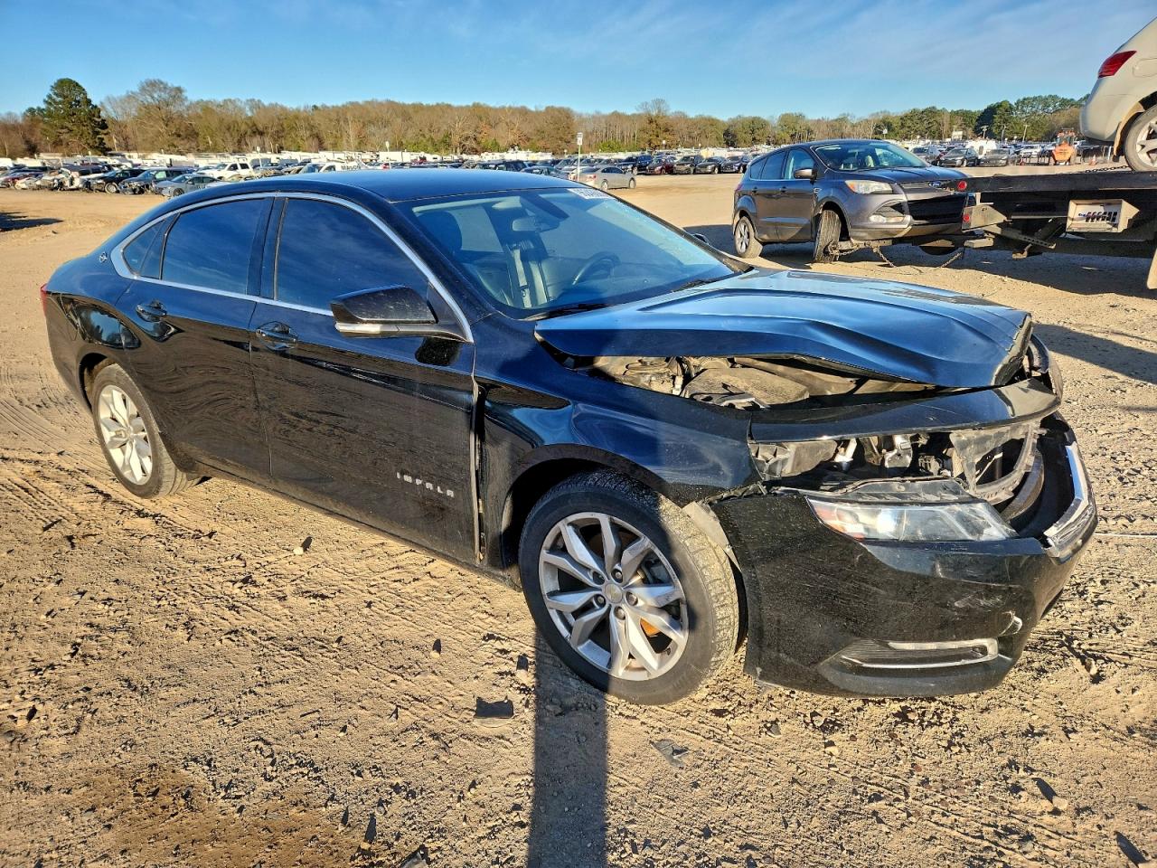 2018 CHEVROLET IMPALA LT photo 4