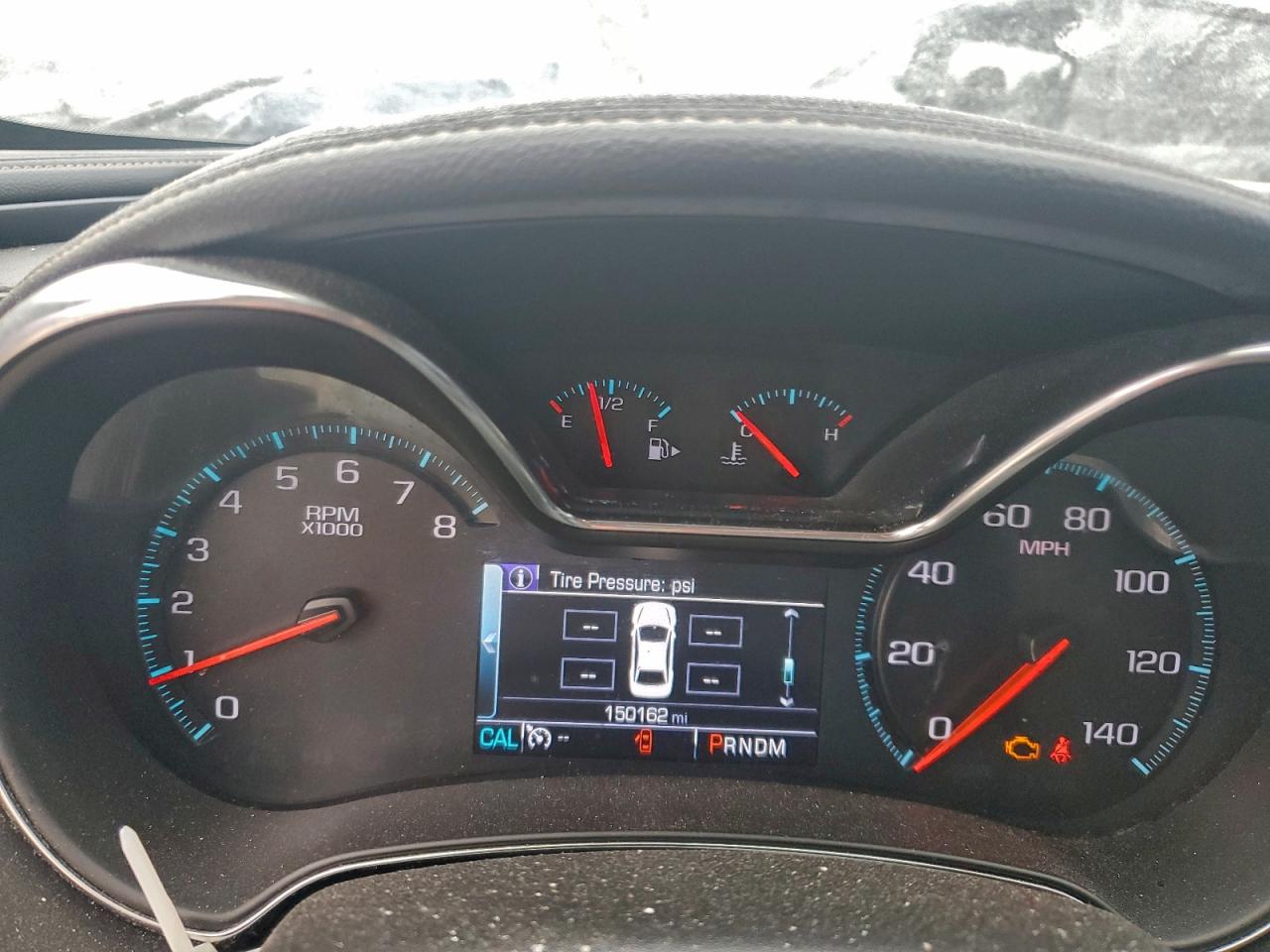 2018 CHEVROLET IMPALA LT photo 9