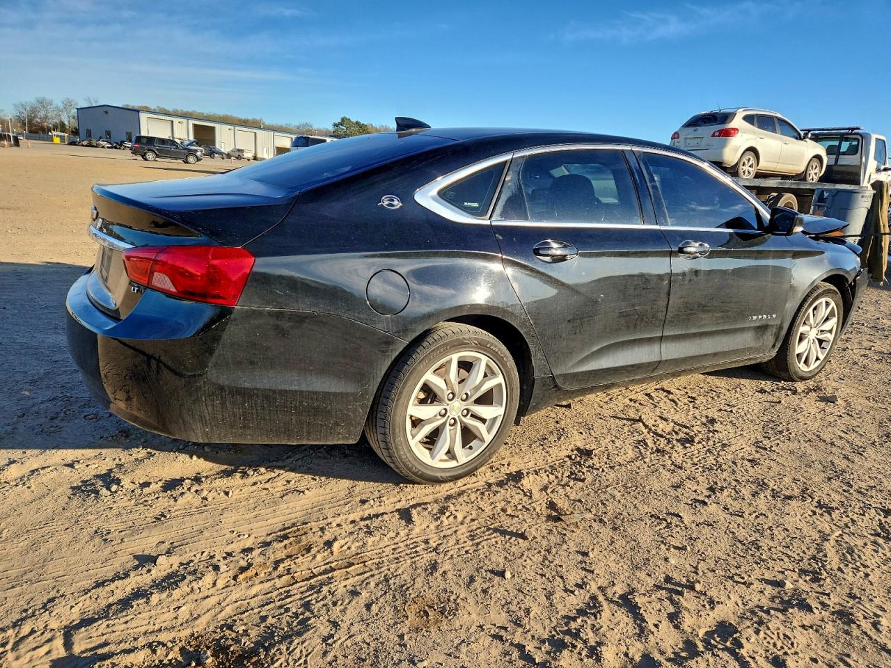 2018 CHEVROLET IMPALA LT photo 3