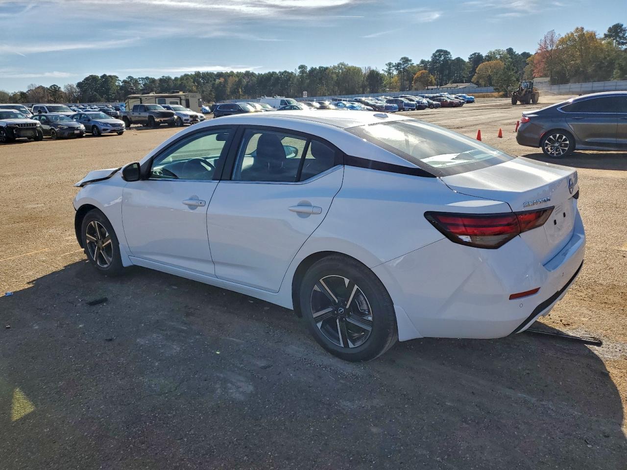 2025 NISSAN SENTRA SV photo 4