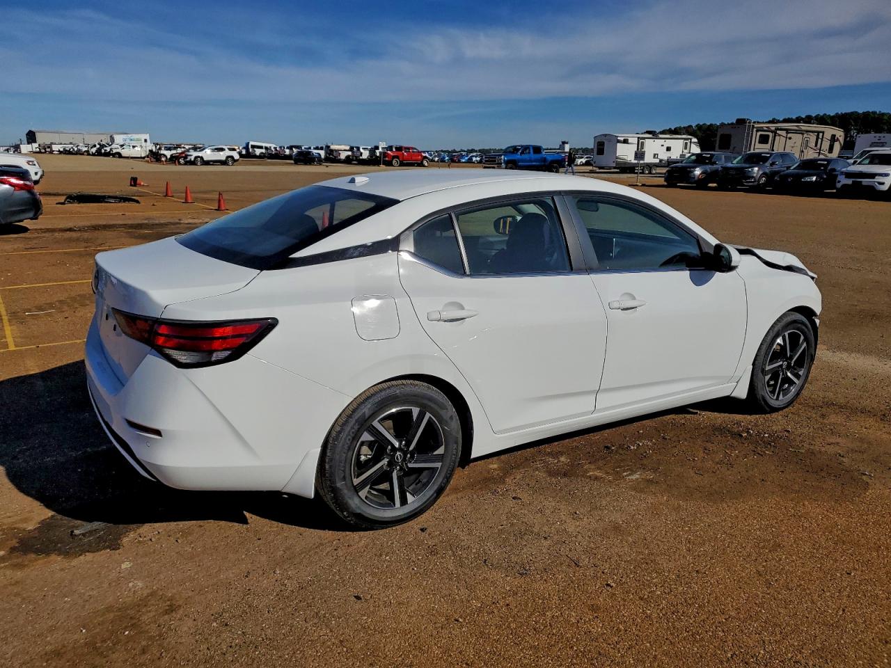 2025 NISSAN SENTRA SV photo 7