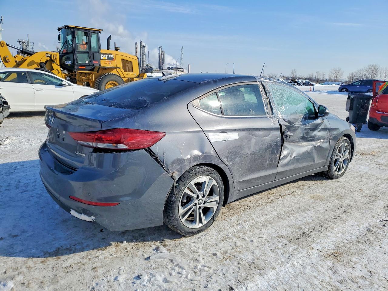 2017 HYUNDAI ELANTRA SE photo 5