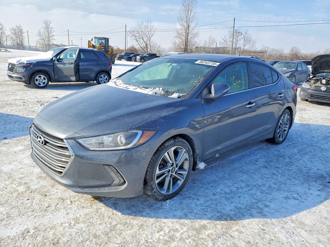2017 HYUNDAI ELANTRA