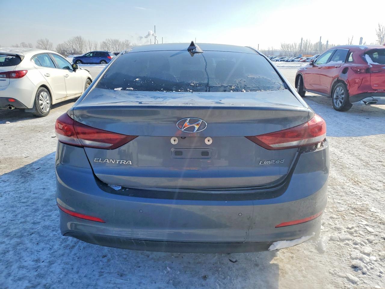 2017 HYUNDAI ELANTRA SE photo 11