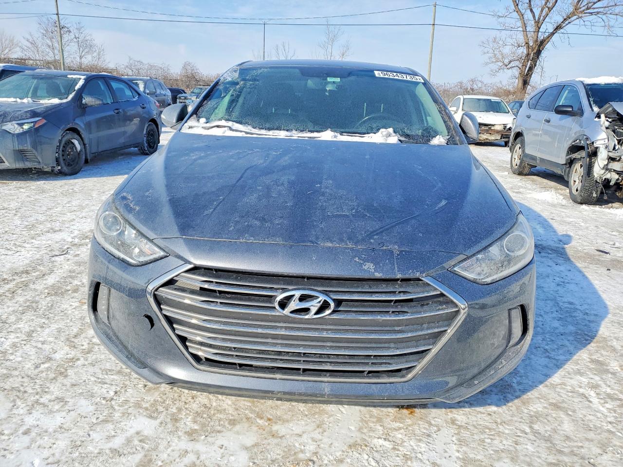 2017 HYUNDAI ELANTRA SE photo 9