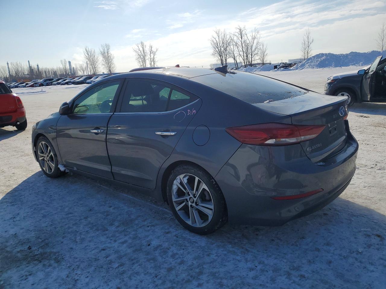 2017 HYUNDAI ELANTRA SE photo 3