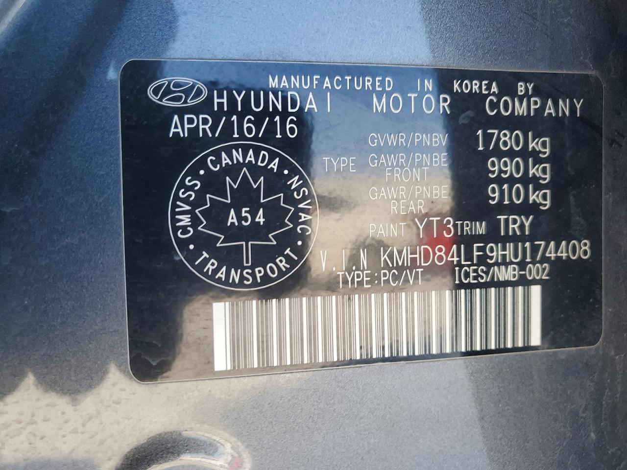 2017 HYUNDAI ELANTRA SE photo 23