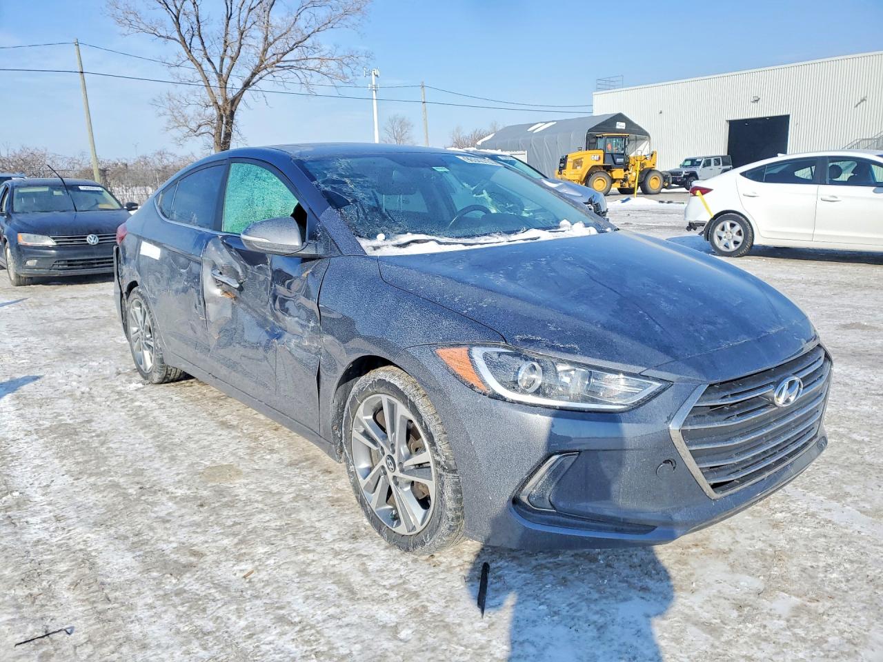 2017 HYUNDAI ELANTRA SE photo 7