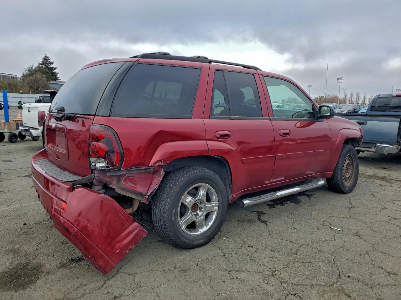 2006 CHEVROLET TRAILBLAZER LS photo 3