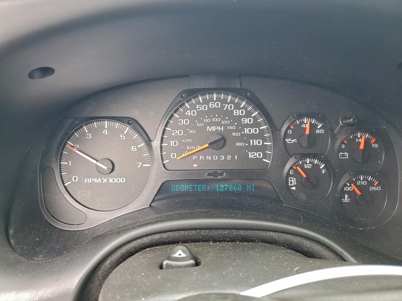 2006 CHEVROLET TRAILBLAZER LS photo 9