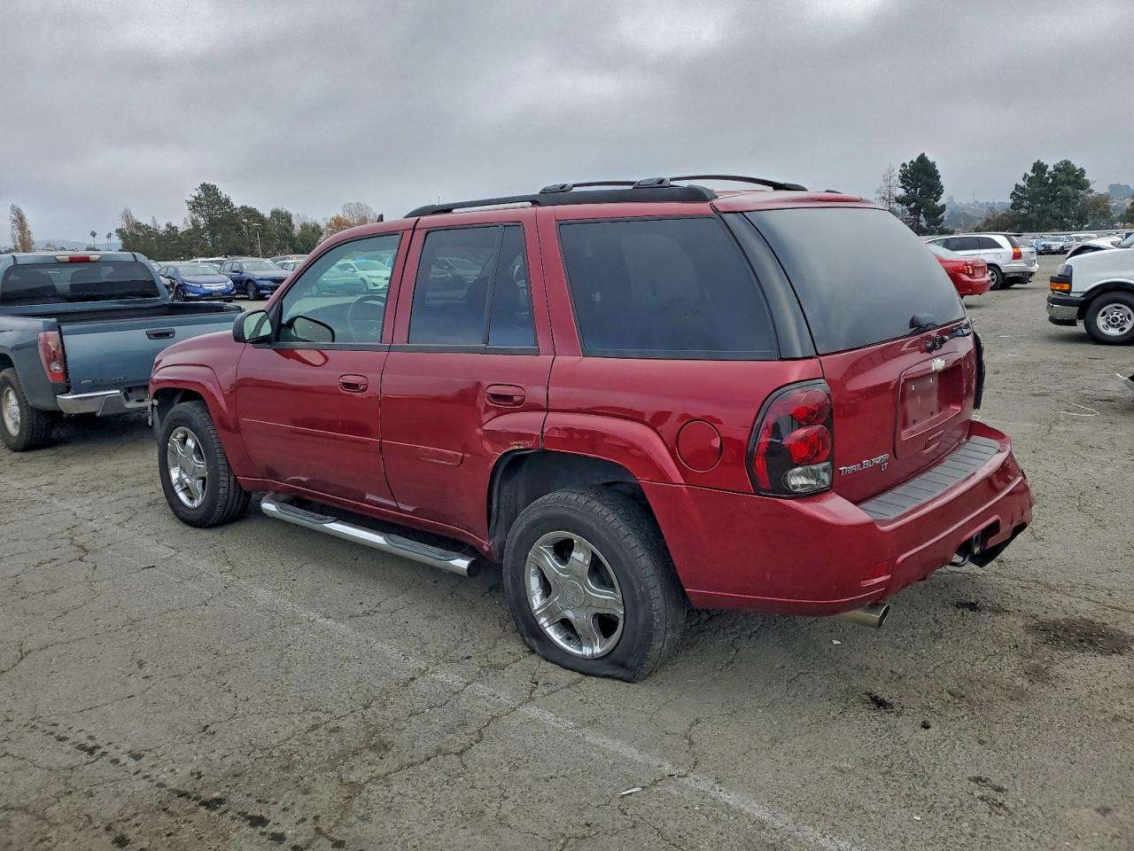 2006 CHEVROLET TRAILBLAZER LS photo 2
