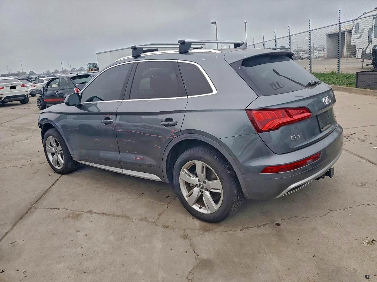 2019 AUDI Q5 PRESTIGE photo 2