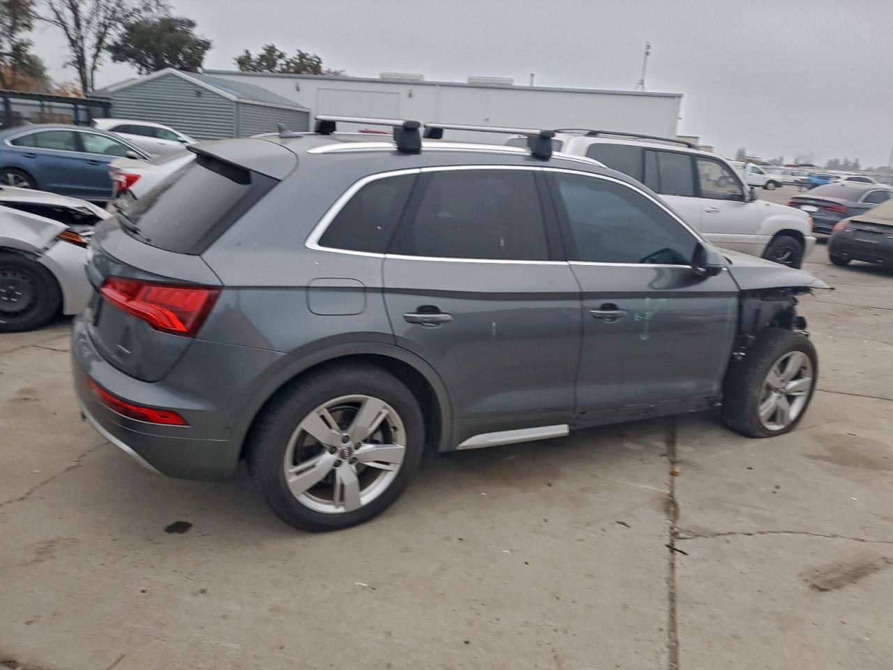 2019 AUDI Q5 PRESTIGE photo 3