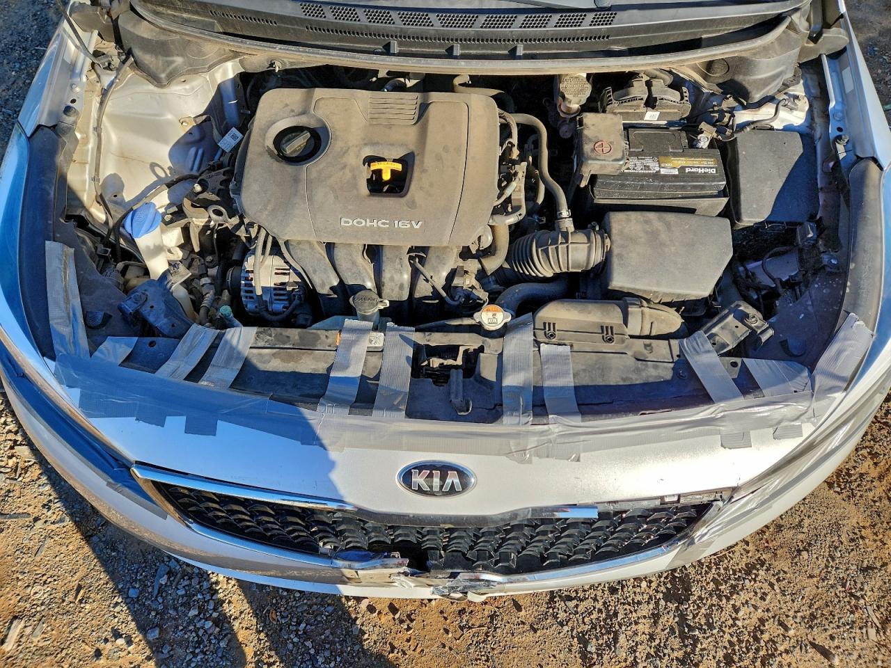 2017 KIA FORTE LX photo 11