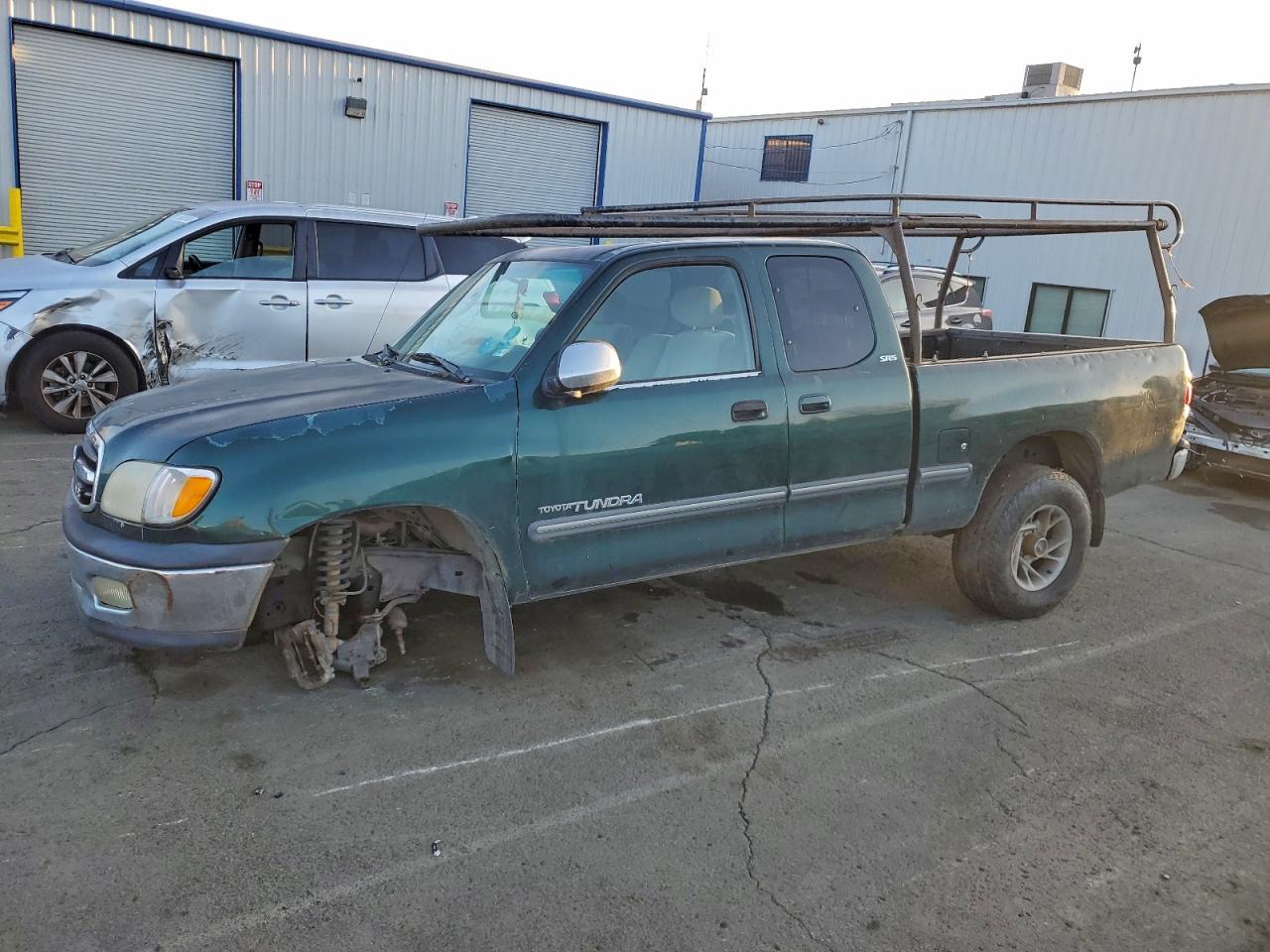 2001 TOYOTA TUNDRA