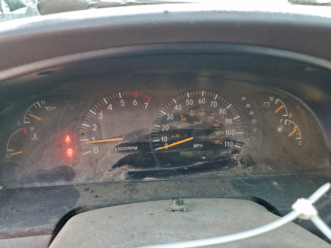 2001 TOYOTA TUNDRA ACCESS CAB photo 17