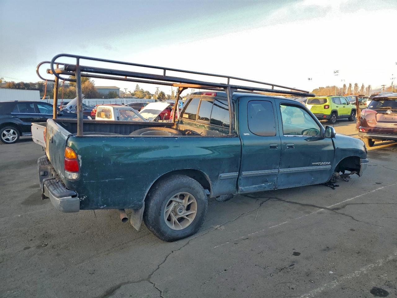 2001 TOYOTA TUNDRA ACCESS CAB photo 5