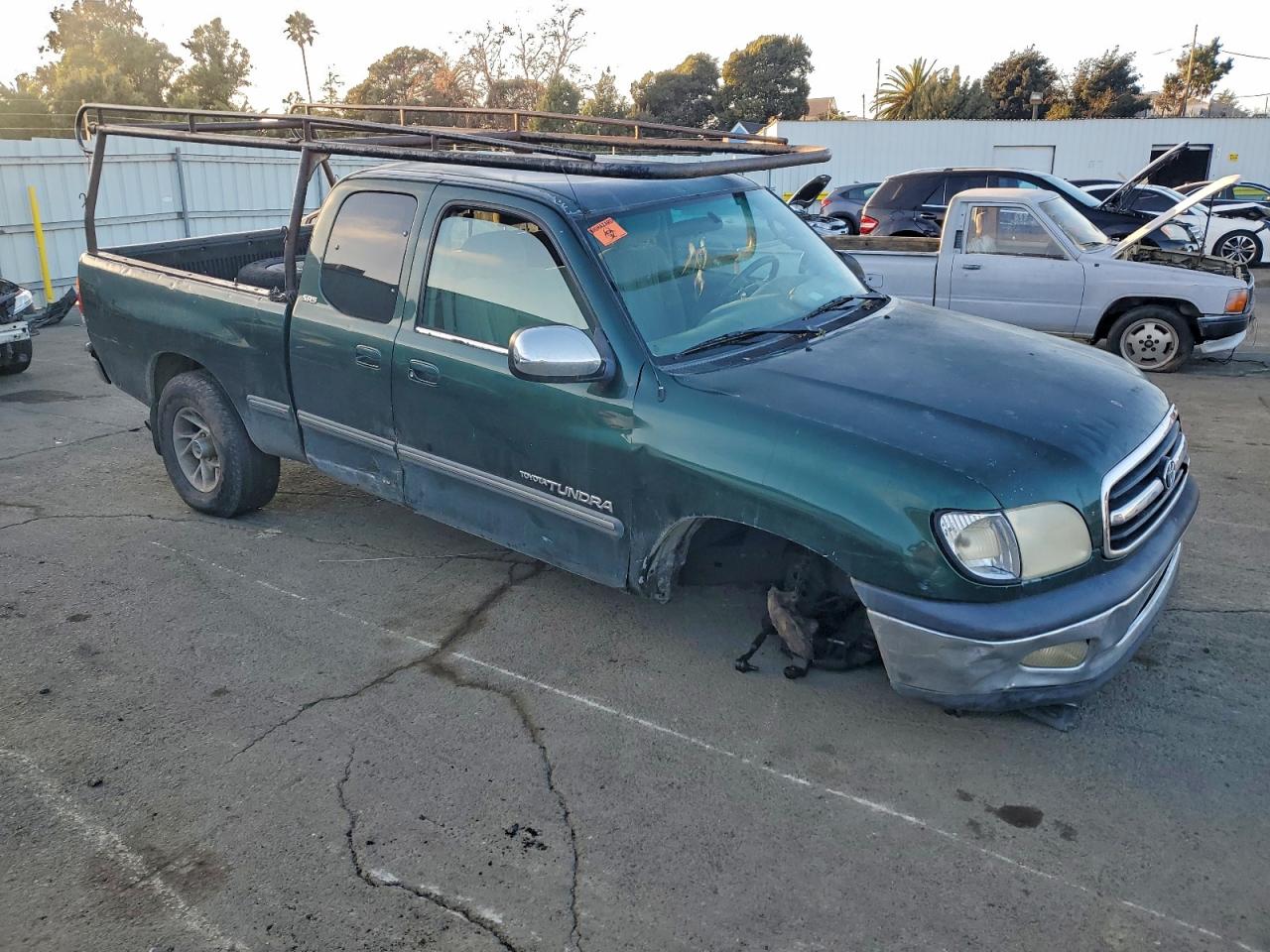 2001 TOYOTA TUNDRA ACCESS CAB photo 7