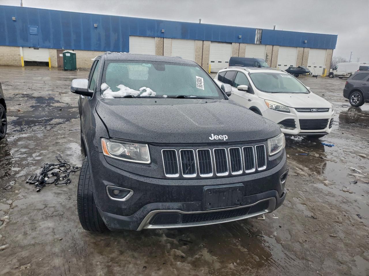 2014 JEEP GRAND CHEROKEE LIMITED photo 5