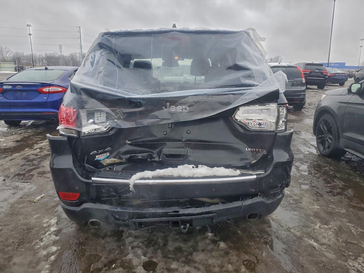 2014 JEEP GRAND CHEROKEE LIMITED photo 6