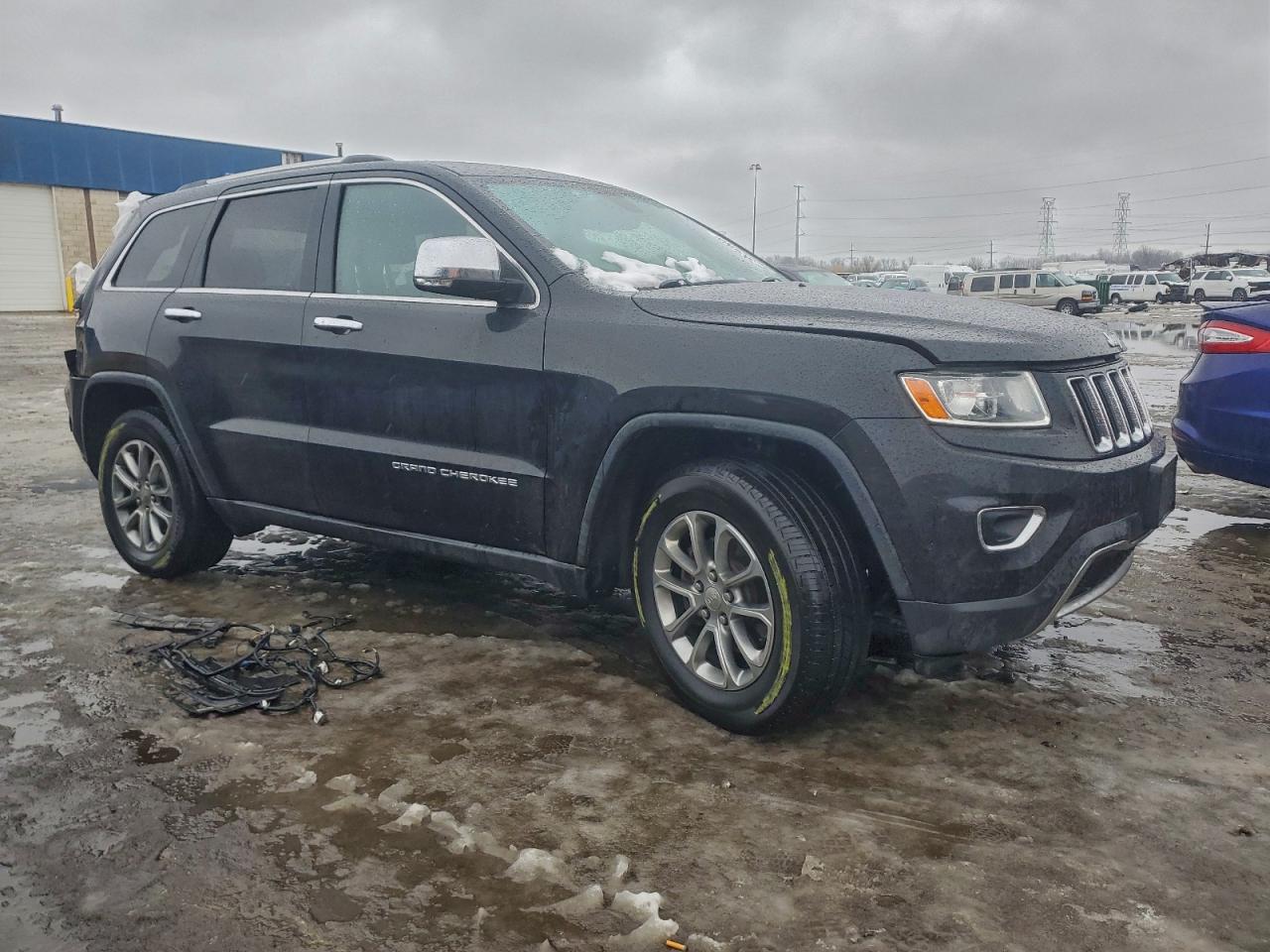 2014 JEEP GRAND CHEROKEE LIMITED photo 4