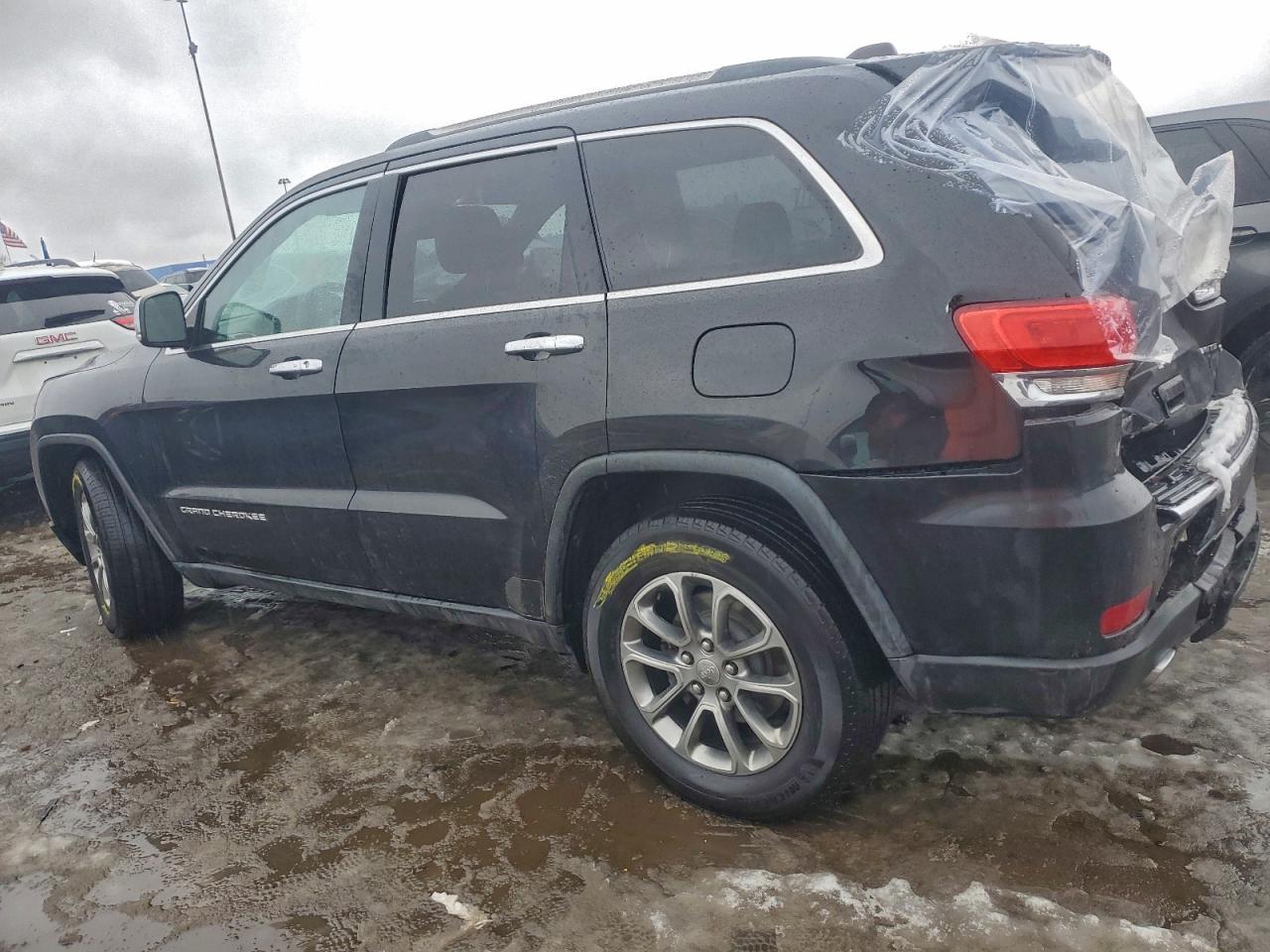 2014 JEEP GRAND CHEROKEE LIMITED photo 2
