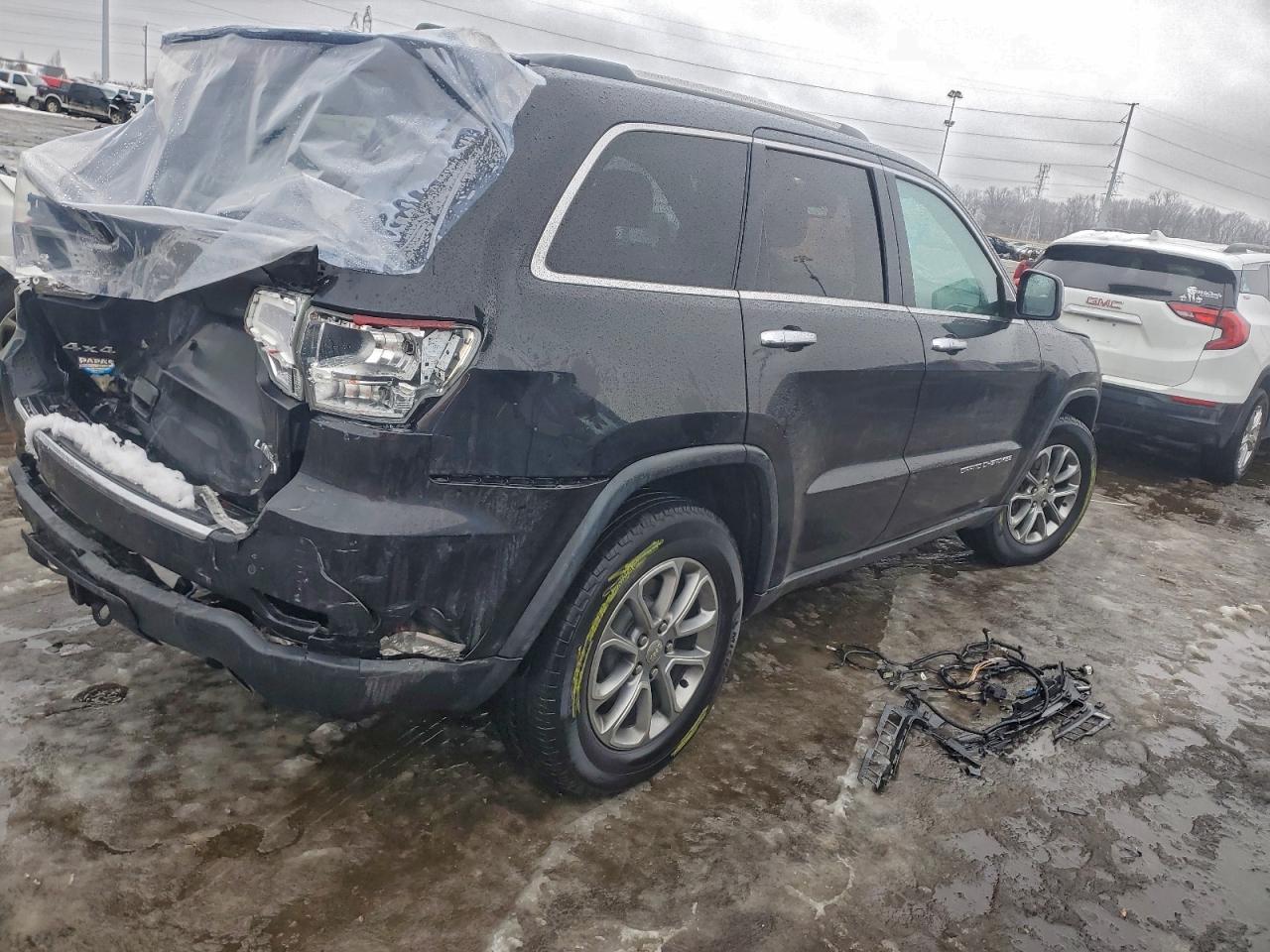 2014 JEEP GRAND CHEROKEE LIMITED photo 3