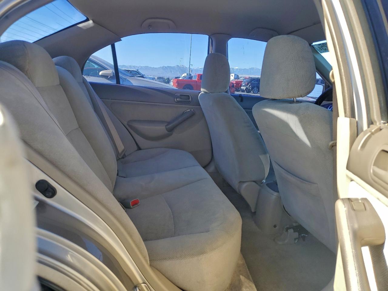 2001 HONDA CIVIC LX photo 10