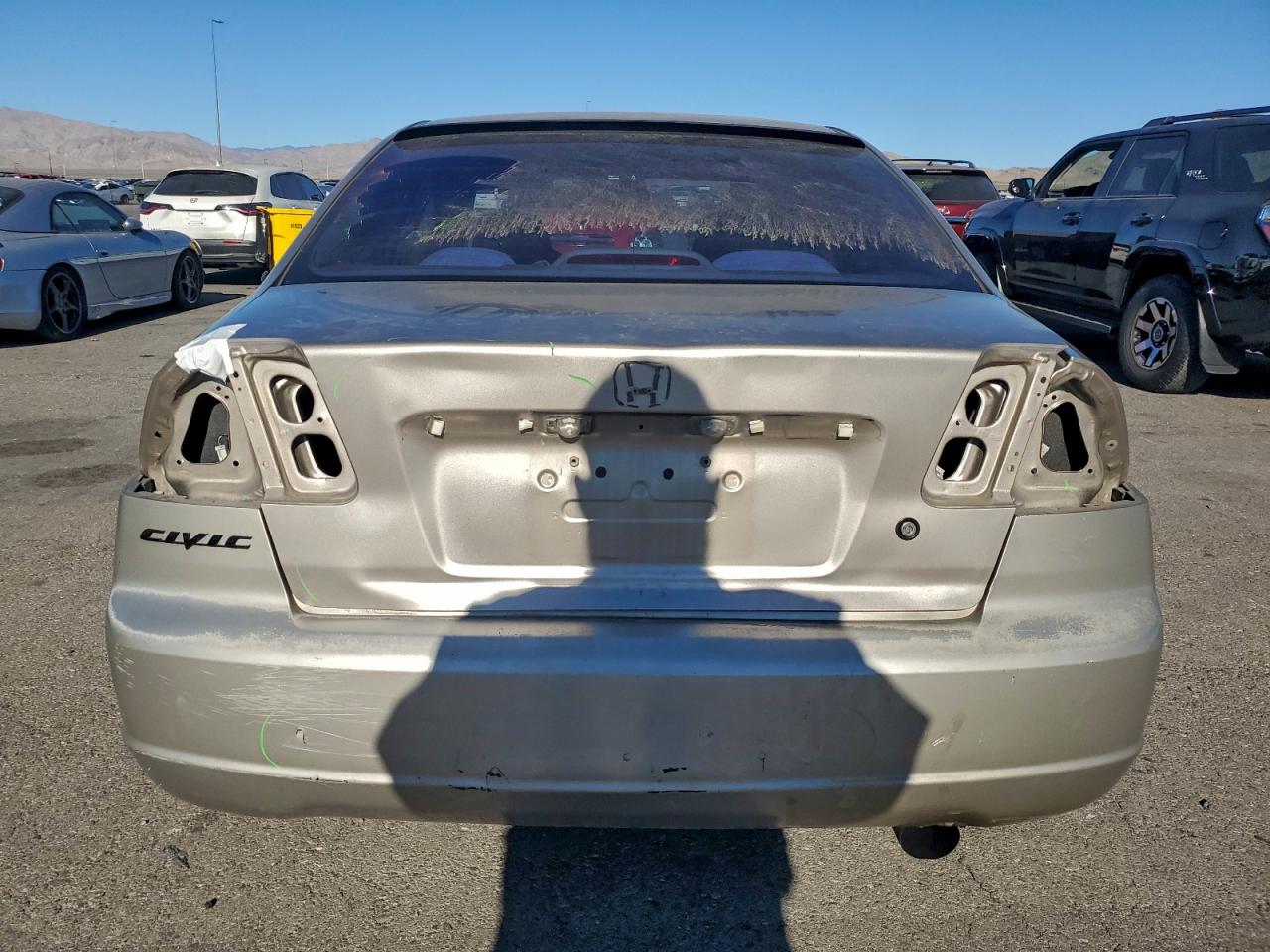 2001 HONDA CIVIC LX photo 6