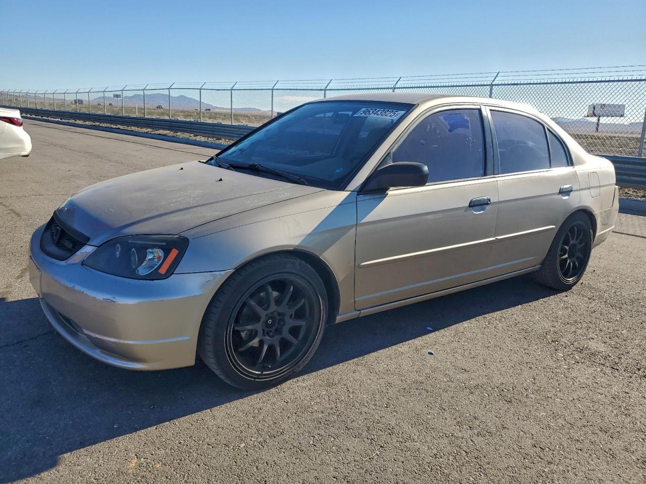 2001 HONDA CIVIC