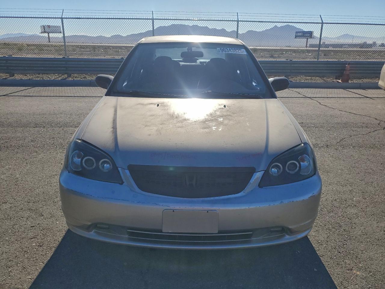 2001 HONDA CIVIC LX photo 5