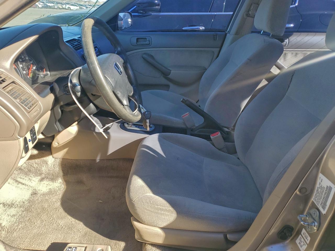 2001 HONDA CIVIC LX photo 7