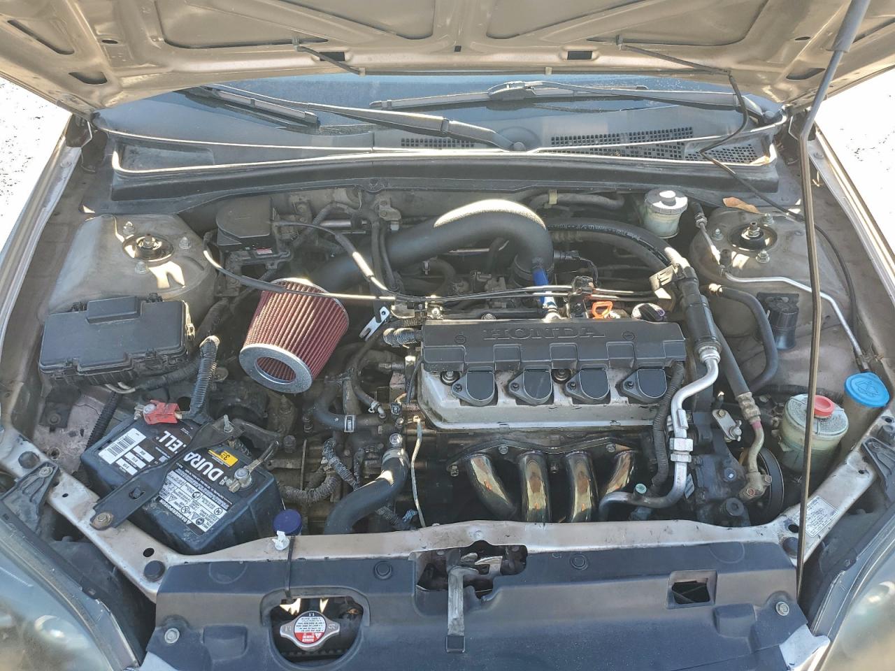 2001 HONDA CIVIC LX photo 11