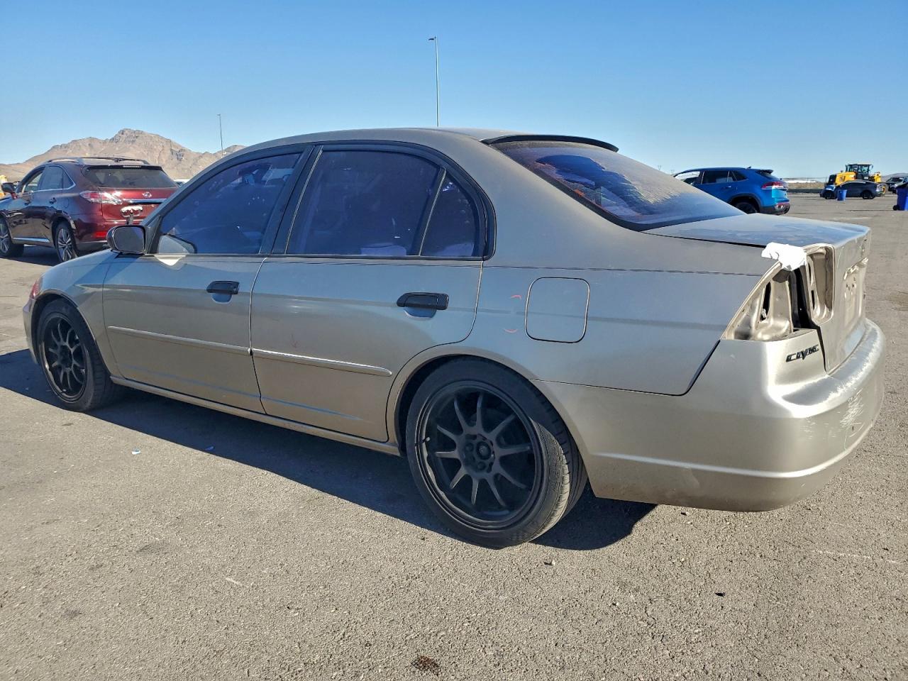 2001 HONDA CIVIC LX photo 2