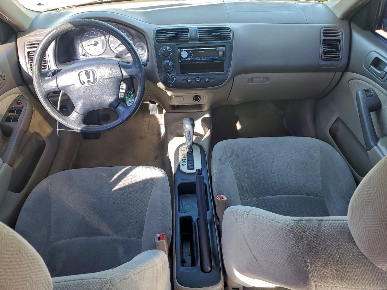 2001 HONDA CIVIC LX photo 8