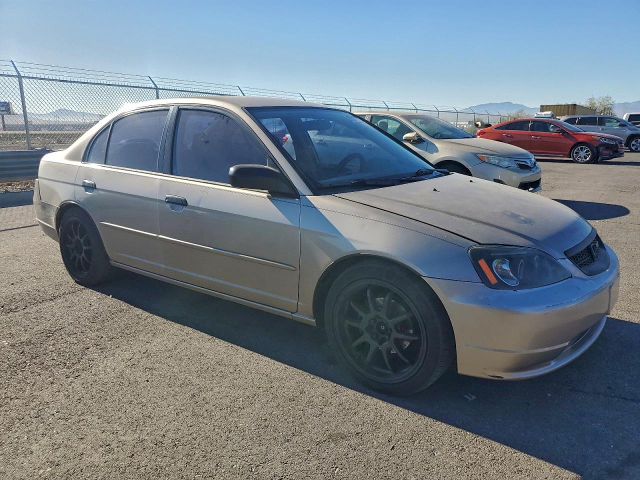 2001 HONDA CIVIC LX photo 4