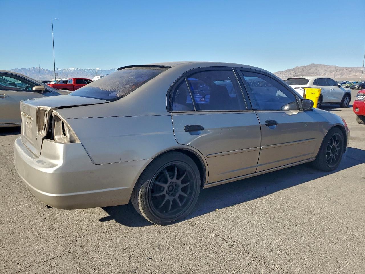 2001 HONDA CIVIC LX photo 3