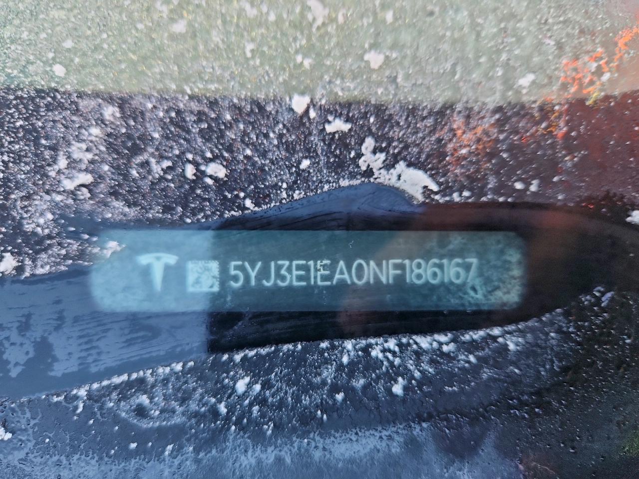 2022 TESLA MODEL 3 photo 12