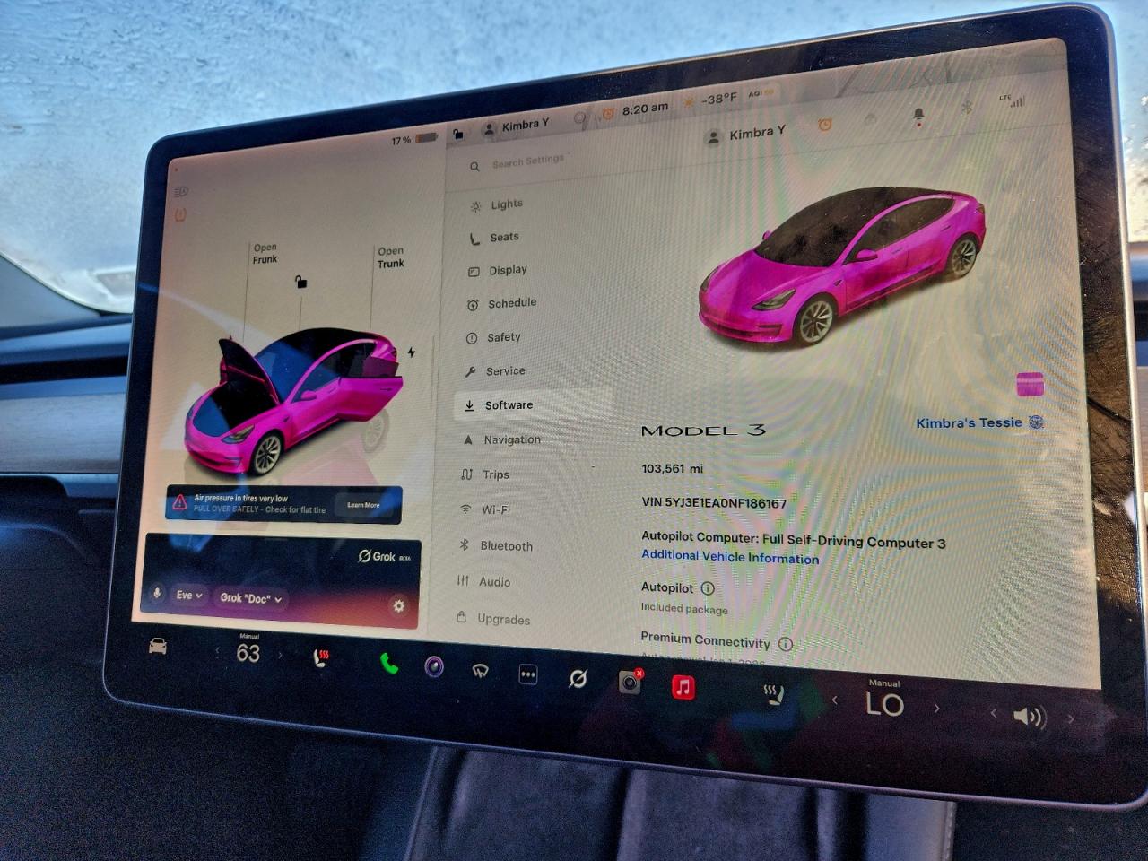 2022 TESLA MODEL 3 photo 9